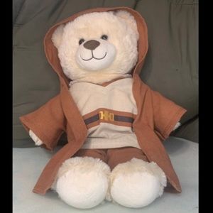 Build a bear star wars teddy bear jedi